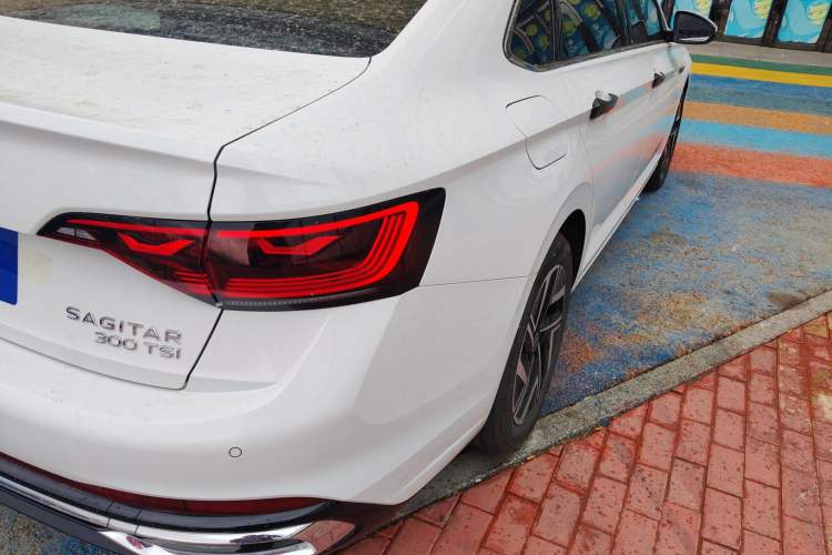 Used Volkswagen Sagitar 2023 300TSI DSG Excellence Edition Exterior 3