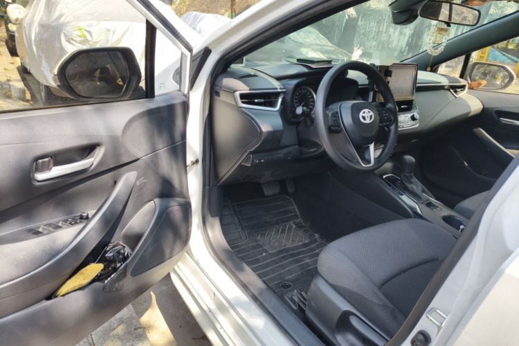 Used Toyota Levin 2019 185T CVT Luxury Edition China VI Standard Driver Seat