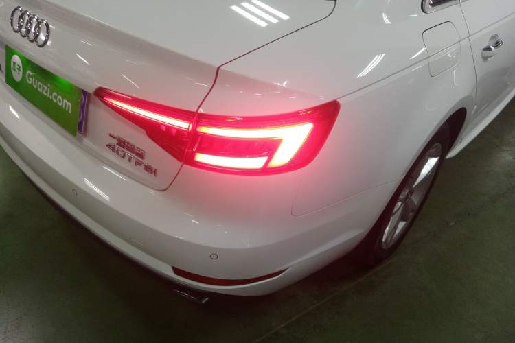 Used Audi A4L 2017 Plus 40 TFSI Fashion Model