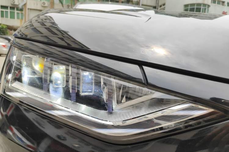 Used BYD Han 2020 DM Four-Wheel Drive Performance Edition Luxury Model
