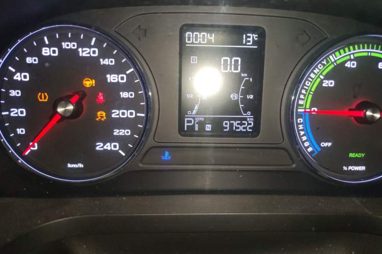 Used Roewe i6 New Energy  Odometer Close Up