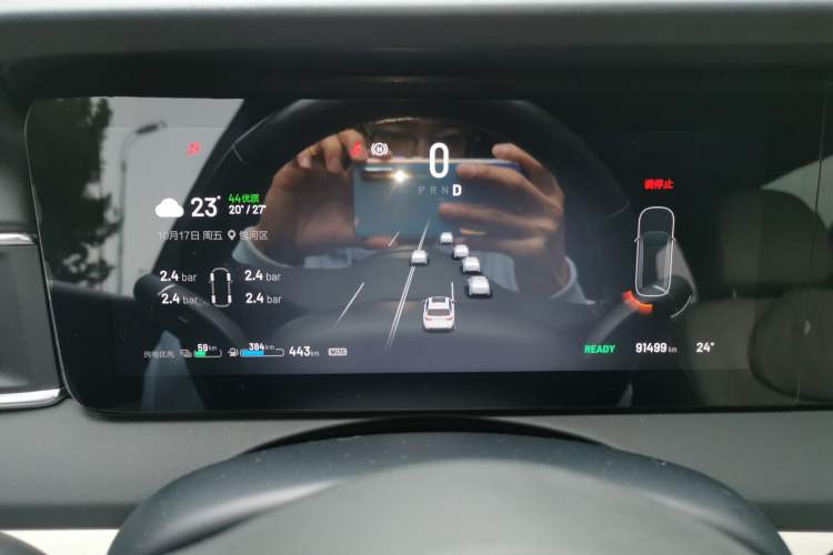 Used Li Auto ONE 2021 Extended-Range 6-Seater Version
