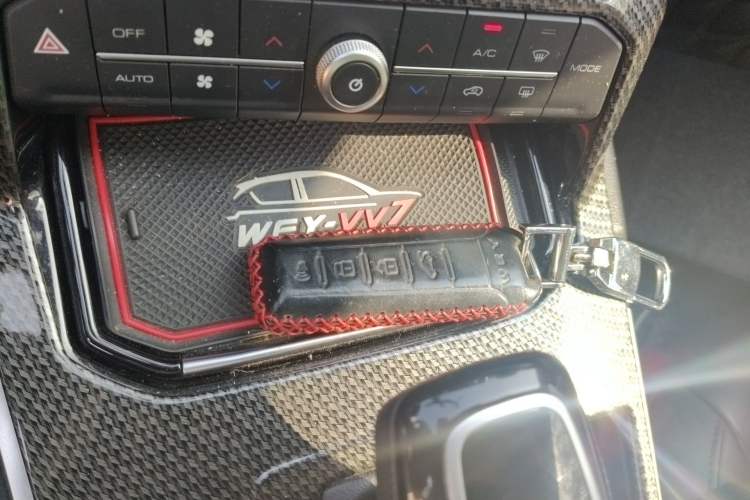 Used Wey VV7 2017 2.0T Flagship Model