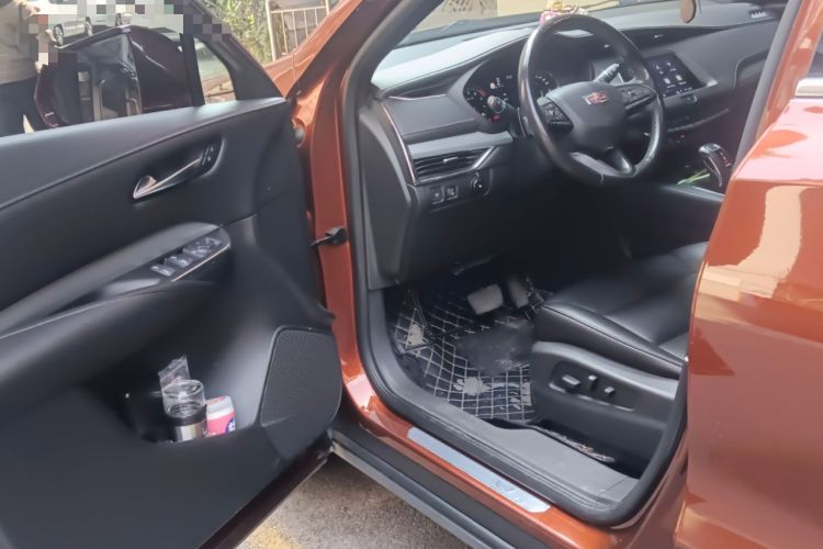 Used Cadillac XT4 2018 28T Two-Wheel Drive Leading Version