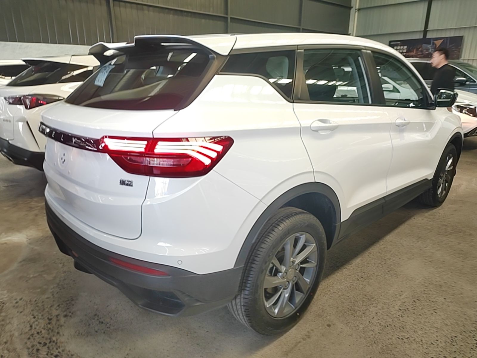 Geely Auto Coolray 2025 Model 1.5L CVT Superpower Edition MAX — снимка 6