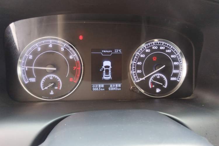 Used TRAUM SEEK 5 2018 1.5T Manual LingShang Edition