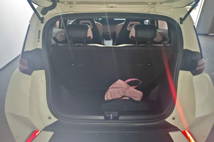Used BYD Seagull 2023 Flying Edition Trunk