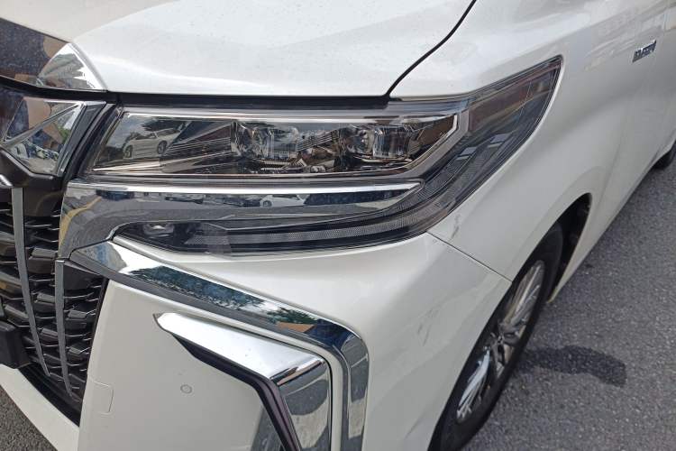 Used Toyota Alphard 2020 Dual-Engine 2.5L Luxury Edition Left Front Headlight