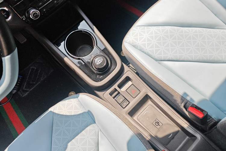 Used Chery QQ Little Ant 2022 Restyled Version Sweet Pink Edition Half-Sugar Version 28.8 kWh 30 kW 301 km Gear Lever