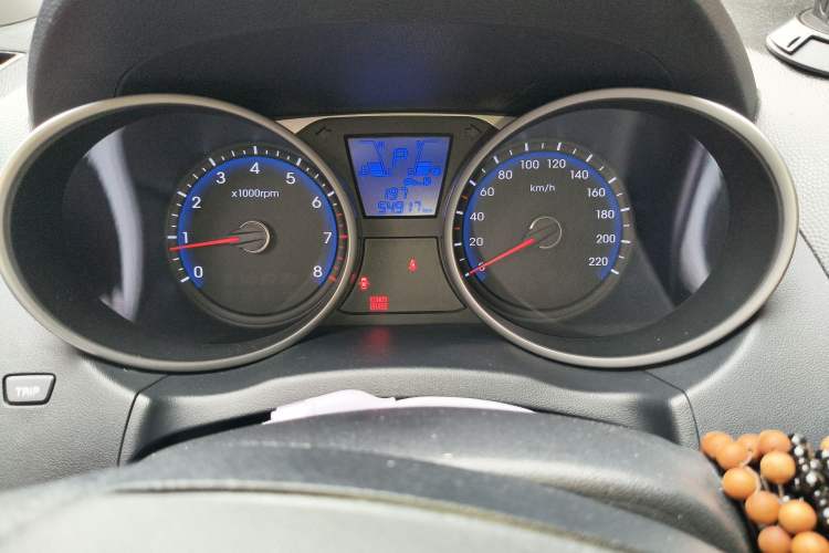 Used Hyundai ix35 2012 2.0L Automatic Two-Wheel Drive Elite Edition GLS Instrument Cluster