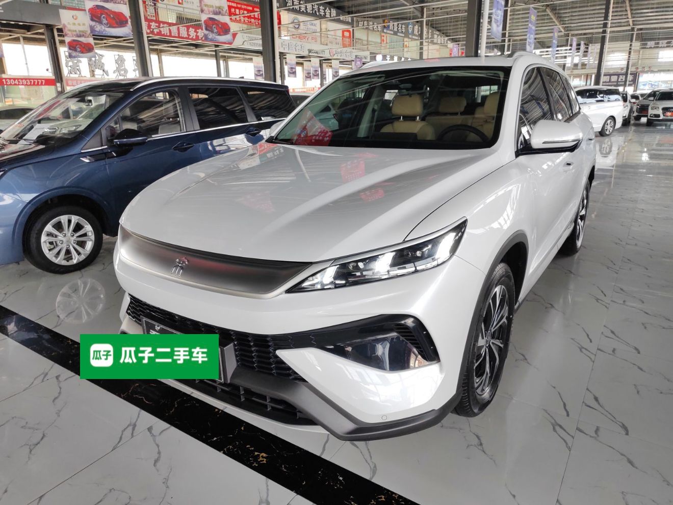 Parte inferior delantera