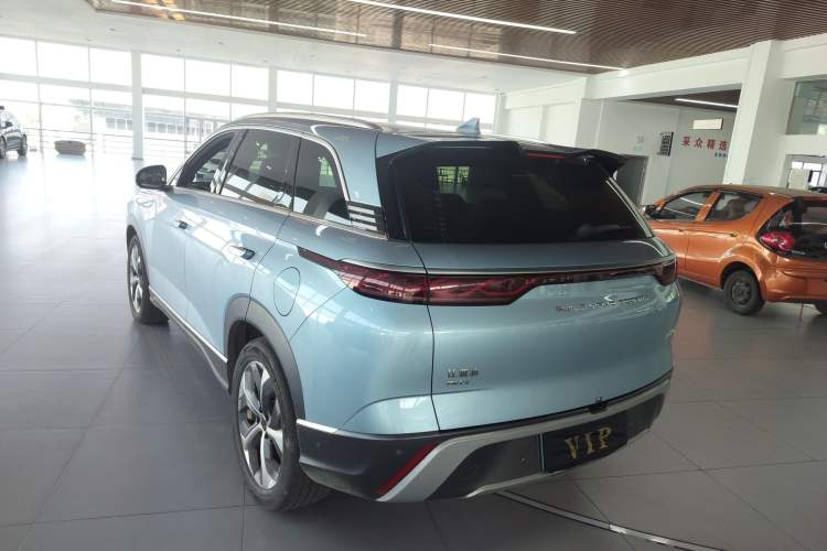 Used BYD Frigate 07 2023 DM-i 205KM Prestige Model
