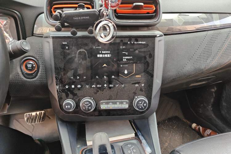 Used Lynk & Co 02 Hatchback 2021 2.0TD Halo Audio And AC Panel