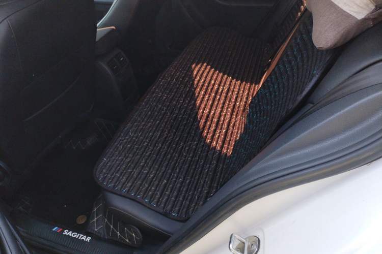 Used Volkswagen Sagitar 2014 Revised Version 1.4TSI Automatic Luxury Edition Left Rear Seat