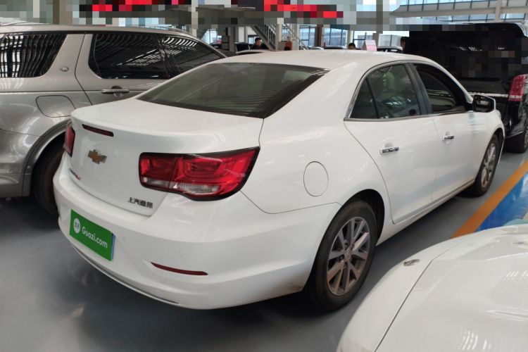 Used Chevrolet Malibu 2017 1.5T Automatic Luxury Edition Rear Right 45 Deg