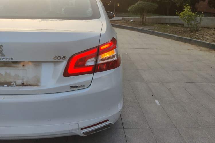 Used Peugeot 408 2018 Revised 350THP Automatic Luxury Edition
