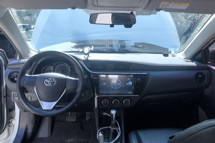 Used Toyota Levin 2017 Revised Version 185T CVT New Sharp Edition China V Standard
