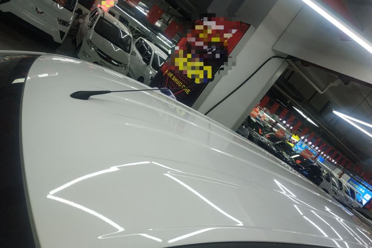 Used Wuling Hongguang New Energy 2024 All-Electric Model 300KM Standard Version
