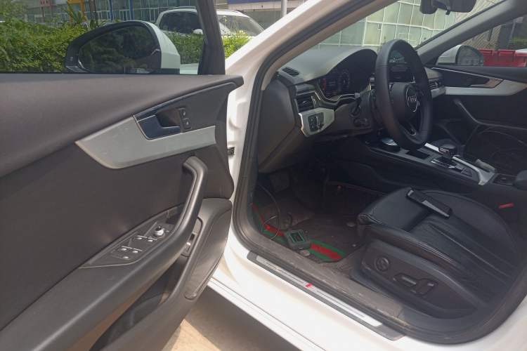 Used Audi A4L 2020 40 TFSI Fashion Dynamic Model Driver Seat