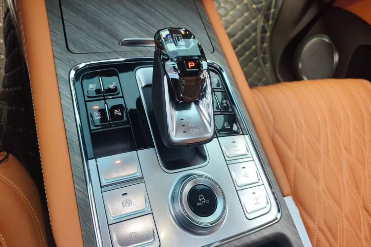 Used Tank 500 2023 3.0T Business Edition Realm-Setting 7-Seater Gear Lever