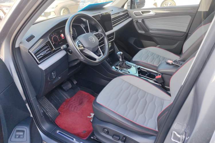 Used Volkswagen Tiguan L New Energy 2022 430 PHEV Plug-in Hybrid Flagship Edition Left Front Seat