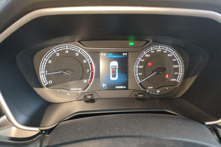 Used Geely Auto Vision X6 2020 1.4T CVT Luxury Edition