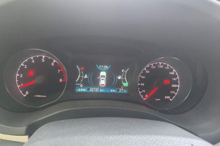 Used BYD Song 2016 GaiShi Edition 1.5TI Manual Elite Model
