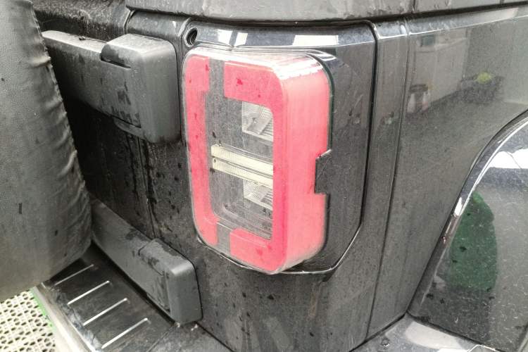 Used BAIC Off-Road BJ40 2020 2.0T Automatic Four-Wheel Drive Urban Hunter Edition Chivalrous Type