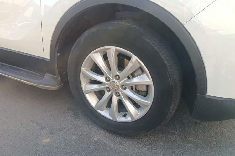 Used Buick Envision 2017 28T Four-Wheel Drive Elite Model
