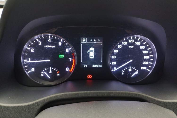 Used Hyundai Elantra (6th Generation / Lingdong) 2016 1.6L Automatic ZhiXuan · Luxury Version Instrument Cluster