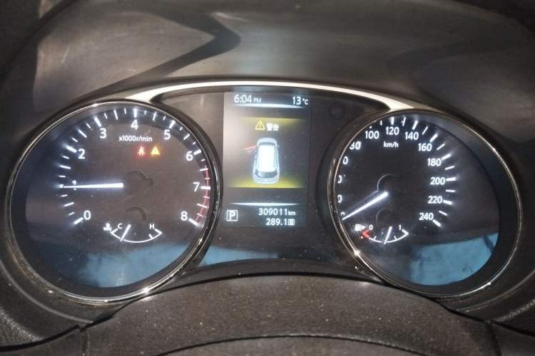 Used Nissan X-Trail 2014 2.0L CVT Comfort Edition 2WD
