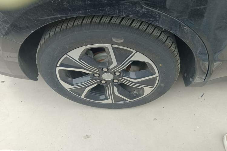 Used Hongqi E-QM5 2023 Revised Version Basic Travel Edition