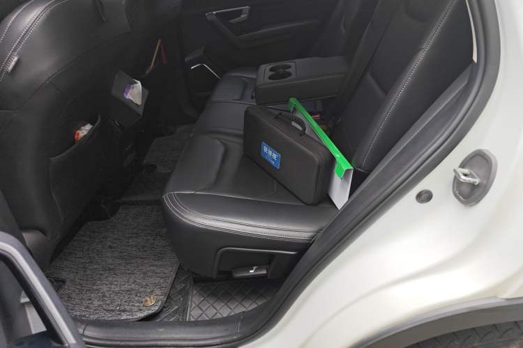 Used BYD Song Pro 2019 1.5T Automatic Luxury Model Left Rear Seat