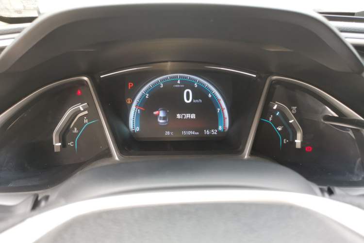 Used Honda Civic 2016 220TURBO CVT Luxury Edition