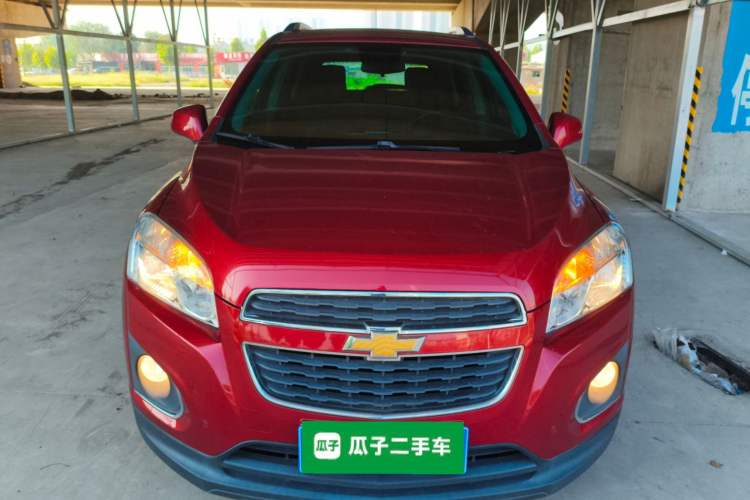 Used Chevrolet Trax 2016 1.4T Automatic Two-Wheel Drive Comfort Version with Sunroof