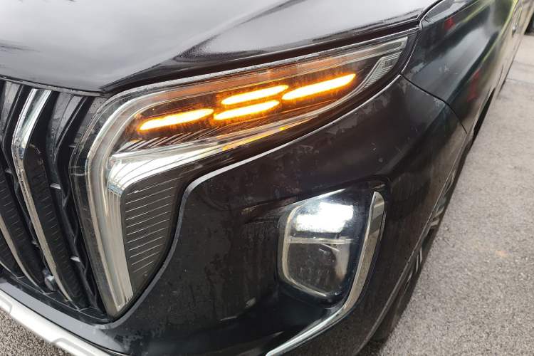 Used Hongqi HS7 2024 2.0T Automatic Two-Wheel Drive Flagship Edition Five Seats Left Front Headlight