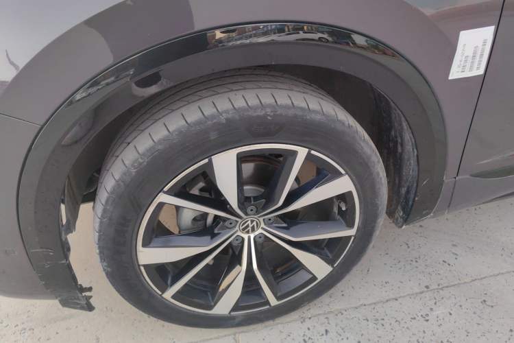 Used Volkswagen Talagon 2021 380TSI Four-Wheel Drive R-Line Touareg Edition