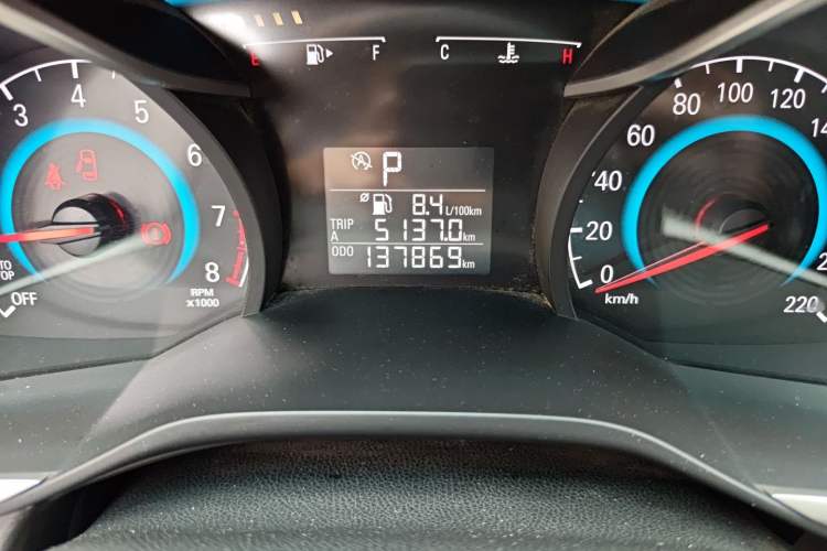 Used Chevrolet Cavalier 2016 1.5L Automatic Xinyue Edition