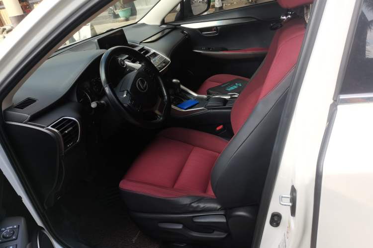 Used Lexus NX 2017 200 Front-Wheel-Drive X-Trail SE Edition Left Front Seat