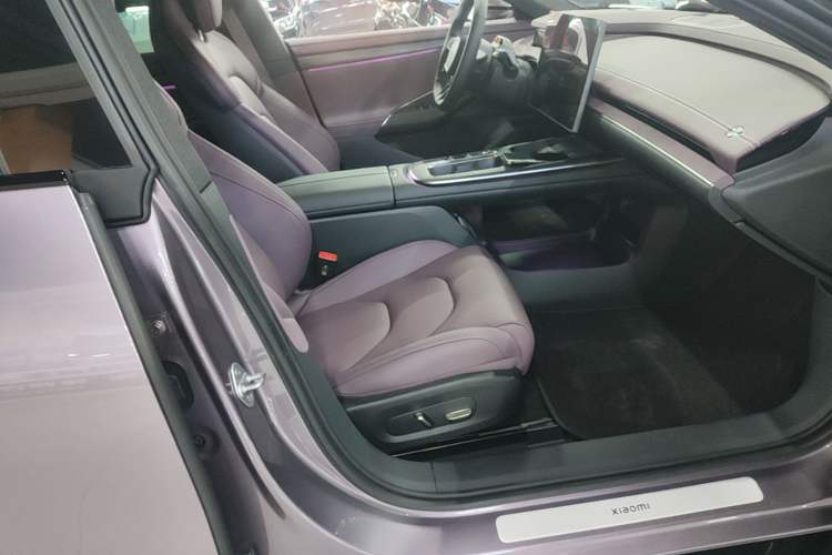 Used Xiaomi Auto SU7 2024 Rear-Drive Long-Range Intelligent Driving Version
