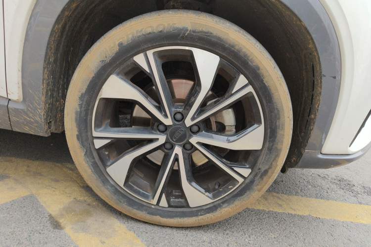 Used Geely Auto Monjaro S 2021 2.0TD Automatic Two-Wheel Drive Lightning Edition