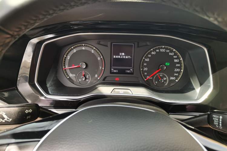 Used Volkswagen Sagitar 2020 280TSI DSG R-Line China VI Instrument Cluster