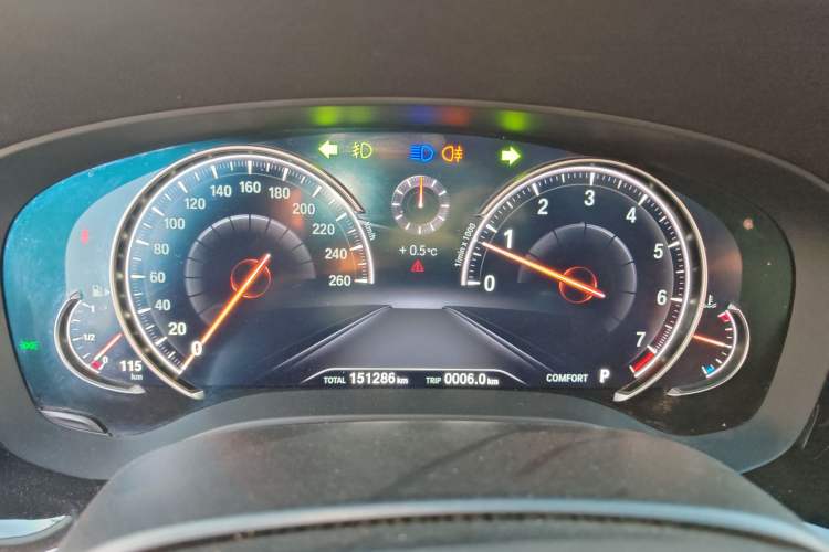 Used BMW 5 Series 2018 Facelifted 530Li xDrive Luxury Package