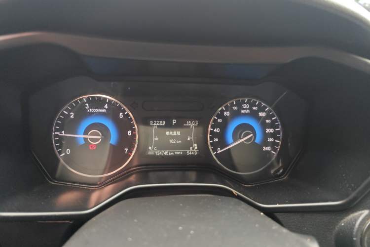 Used Dongfeng Fengon 580 2017 1.5T CVT Comfort Model Instrument Cluster