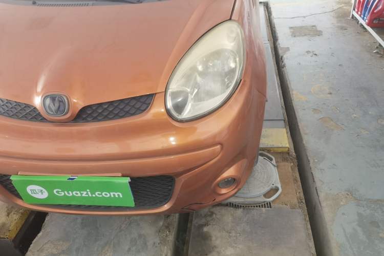 Used CHANGAN Benni mini 2012 1.0L Manual Family Edition China V Standard
