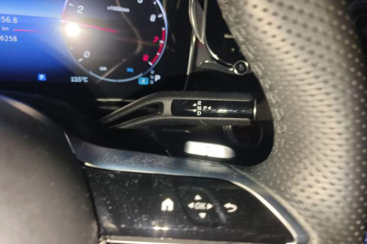 Used Mercedes-Benz C-Class 2024 C 260 L Brilliant Night Sports Edition Gear Lever