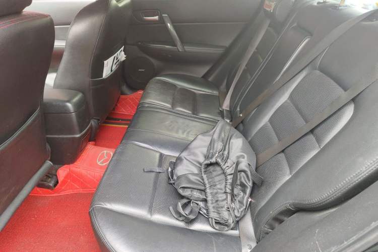 Used Mazda 6 2006 Coupe 2.3L Automatic Model Left Rear Seat