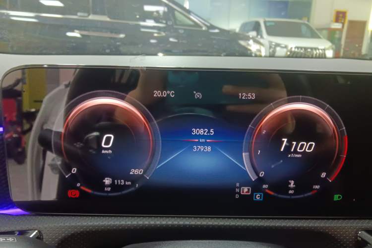 Used Mercedes-Benz A-Class 2022 Restyled A 200 L Sport Sedan Fashion Version Instrument Cluster