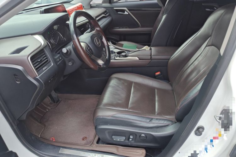 Used Lexus RX 2016 450h Four-Wheel Drive Elegant Edition