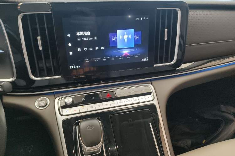 Used GAC Trumpchi M8 2023 Master Series 390T Ultimate Edition Audio And AC Panel